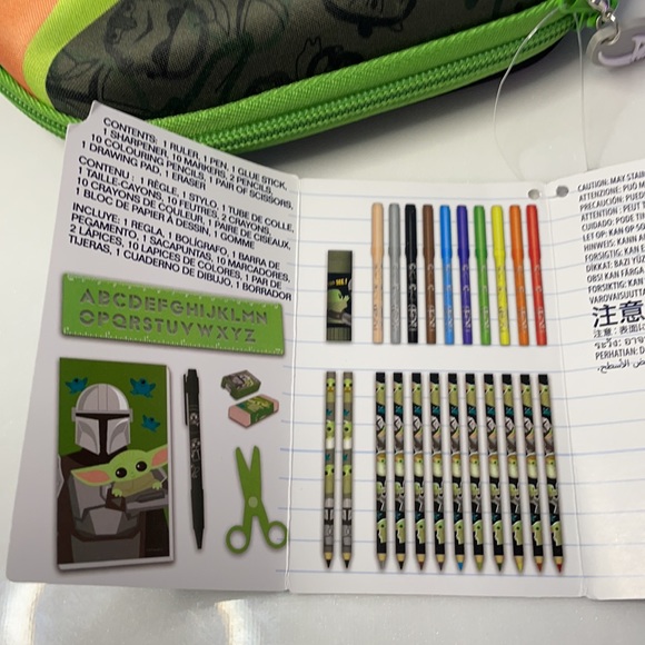 COPY - Mandalorian Baby Yoda stationary kit - Picture 3 of 8